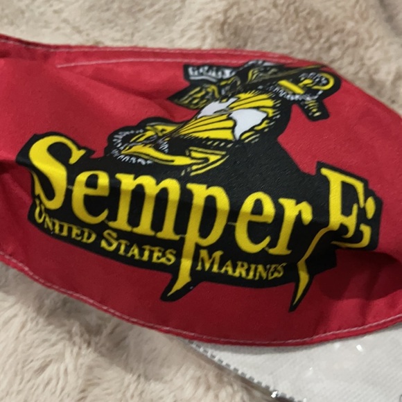 New Marines face mask - Picture 2 of 4